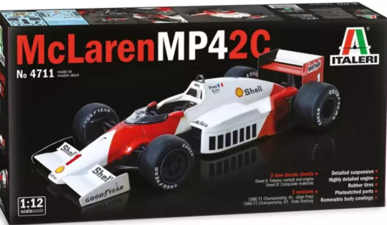 MCLAREN MP4 2C ITALERI 1/12°