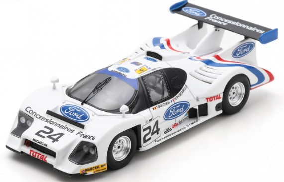 Rondeau M 482 Le Mans 24H 1983 Spark 1/43º