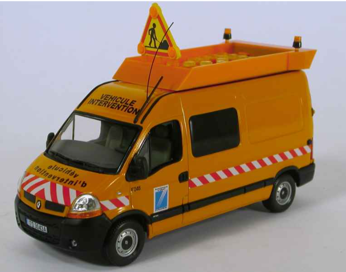 RENAULT MASTER DDE PHASE 2 NOREV 1/43°