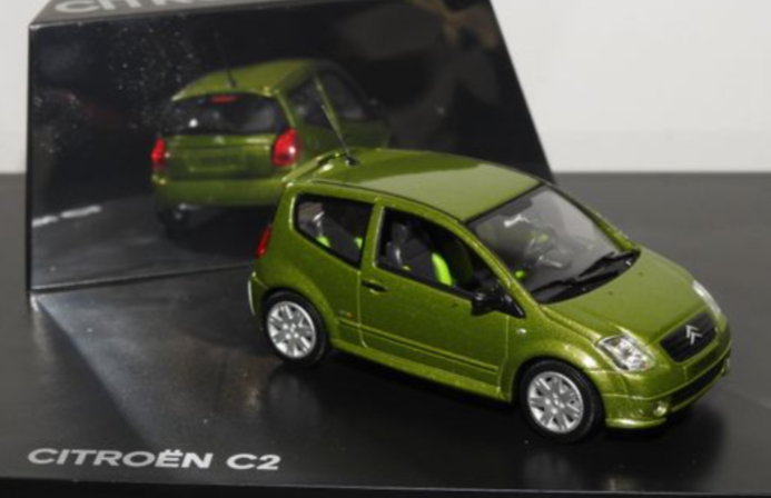CITROEN C2 NOREV 1/43°