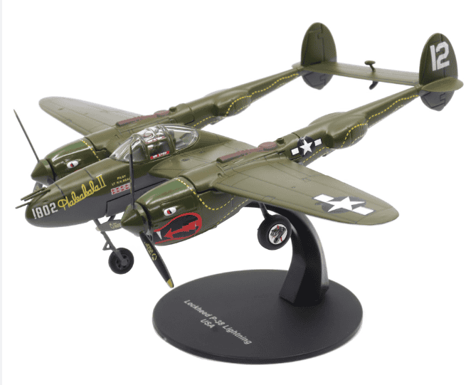 LOCKHEED P-38 LIGHTNING MOTORCITY 1/72°