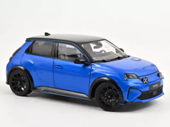 ALPINE A290 GT 2025 BLUE ALPINE VISION ET NOIR 1/18 NOREV