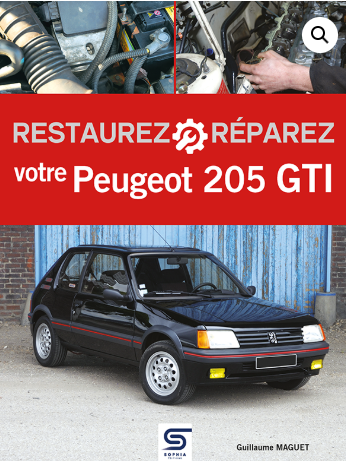 RESTAUREZ, REPAREZ VOTRE PEUGEOT 205 GTI