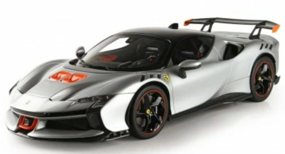 FERRARI SF90 XX STRADALE GRIS BURAGO 1/18°