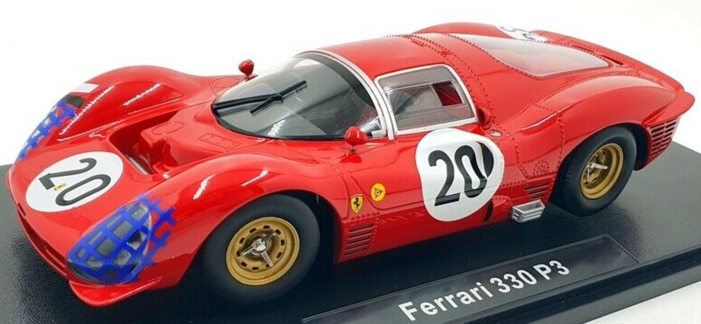FERRARI 330 P3 N°20 WERK 1/18°
