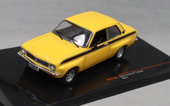 OPEL ASCONA A "TUNING" 1973 IXO 1/43°