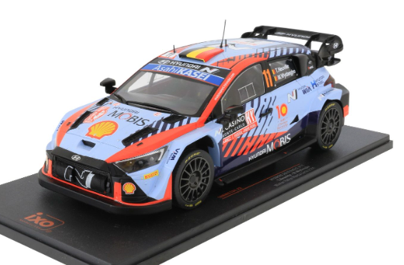 HYUNDAI I20 N RALLY 1 #11 IXO 1/18°