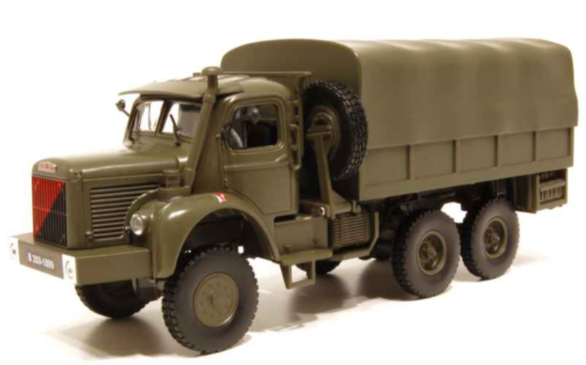 BERLIET GBC 8 6X6 MK NOREV 1/43°