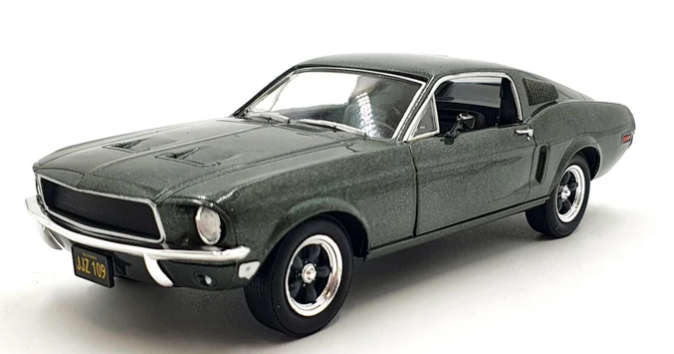 FORD MUSTANG GT 1968 BULLIT 1/24°