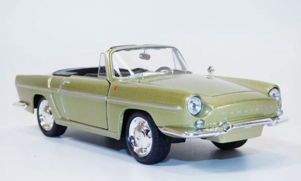 RENAULT CARAVELLE DOREE WELLEY 1/24°