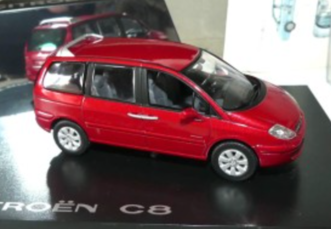 CITROEN C8 NOREV 1/43°