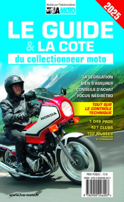 THE 2025 MOTORCYCLE COLLECTOR'S GUIDE & PRICE
