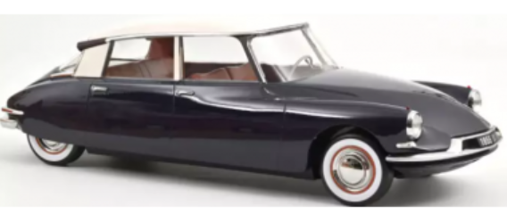 CITROEN DS 19 1955 VIOLET NOREV 1/12°