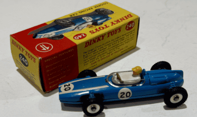 COOPER RACING CAR N°20 DINKY TOYS 1/43°