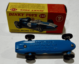 COOPER RACING CAR N°20 DINKY TOYS 1/43°