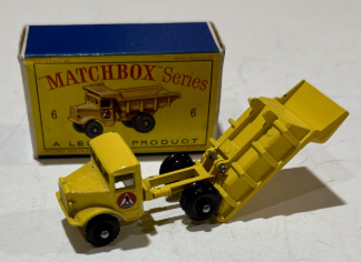 QUARRY TRUCK MATCHBOX 1/43°