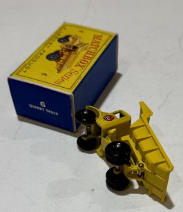 QUARRY TRUCK MATCHBOX 1/43°