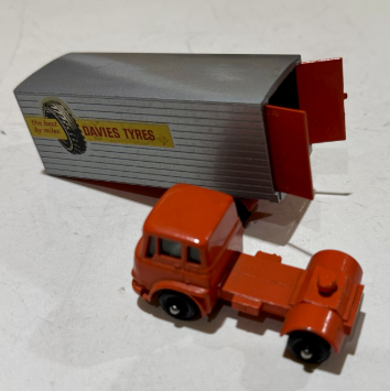 BEDFORD MAJOR PACK N°2 LESNEY 1/43°