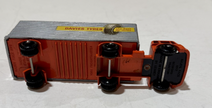 BEDFORD MAJOR PACK N°2 LESNEY 1/43°