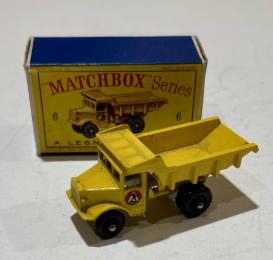 QUARRY TRUCK MATCHBOX 1/43°