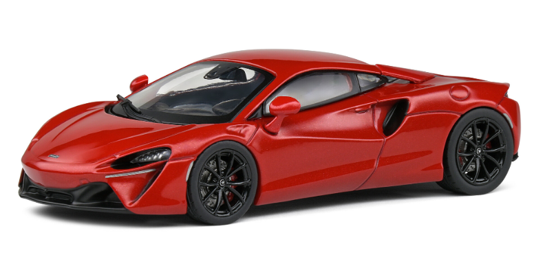 McLaren Artura Amaranth 2021 SOLIDO 1/43