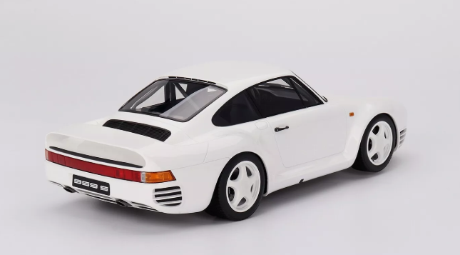 PORSCHE 959 BLANCHE TRUE SCALE 1/12°