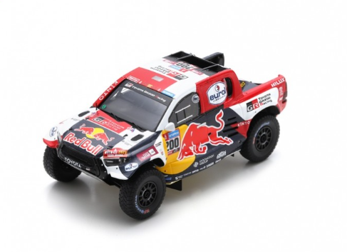 TOYOTA GR DKR HILUX N°200 WIN DAKAR 2023 SPARK 1/43°
