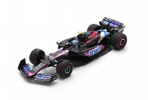 ALPINE A524 BWT N°10 GASLY BAHRAIN GP 2024 SPARK 1/43°