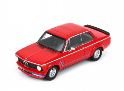 BMW 2002 TURBO 1973 ROUGE SCHUCO 1/43°