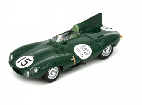JAGUAR TYPE D N°15 LM 1954 WHITEHEAD / WHARTON SPARK 1/43°