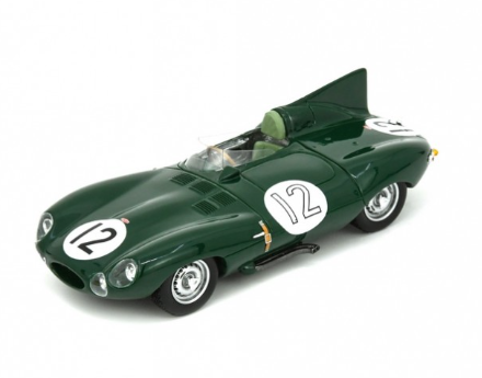 JAGUAR TYPE D N°12 LM 1954 MOSS / WALKER SPARK 1/43°