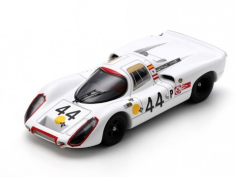 PORSCHE 907 4TH 12H SEBRING 1969 SPARK 1/43°