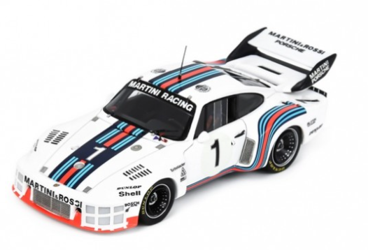 PORSCHE 935 DAYTONA 24H 1977 SPARK 1/43°