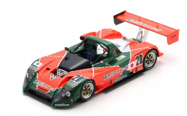 KUDZU DLM MAZDA LM 24H 1996 SPARK 1/43°