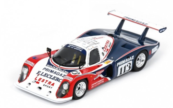 COUGAR C12 LM 24H 1988 SPARK 1/43°