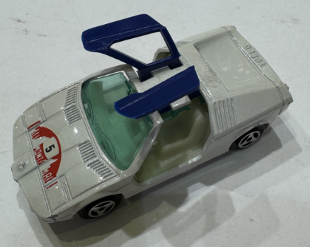 BMW TURBO MAJORETTE 1/64°