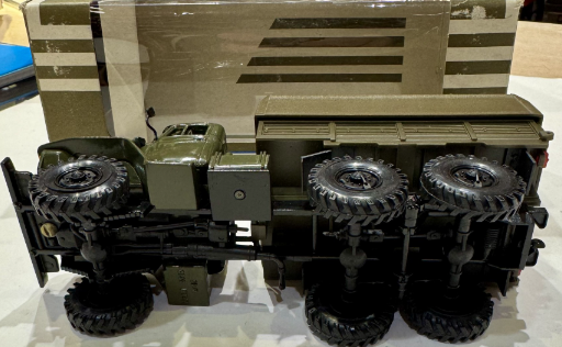 ZIL131B CAMION MILITAIRE BÂCHE NOVOEXPORT 1/43°