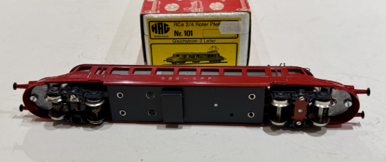 SBB-CFF N°101 LOCOMOTIVE ELECTRIQUE HAG 1/87°