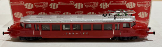 SBB-CFF N°101 LOCOMOTIVE ELECTRIQUE HAG 1/87°
