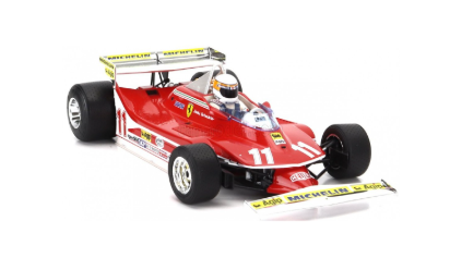 FERRARI 312 T4 SCHECKTER WIN MONACO GP 1979 BURAGO 1/18°