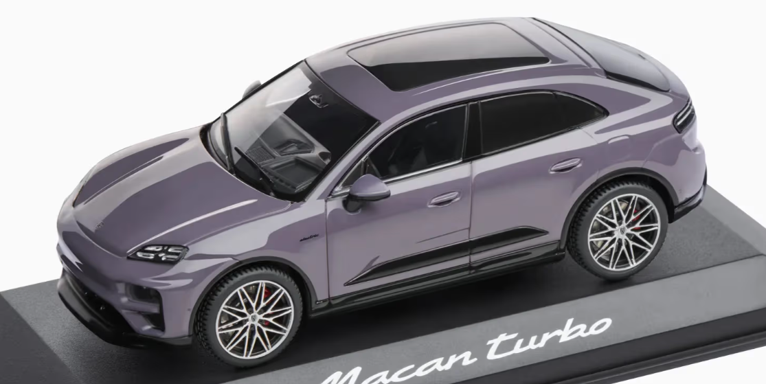 Porsche Macan Turbo (H2) SOLIDO 1/43°