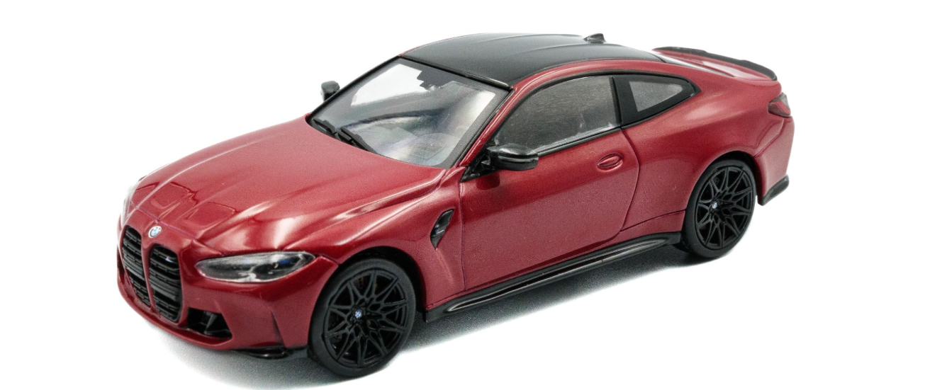 BMW M4 G82 COMPETITION SOLIDO 1/43°