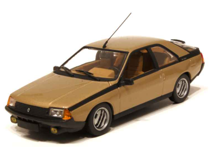 RENAULT FUEGO 1983 MINICHAMPS 1/43°