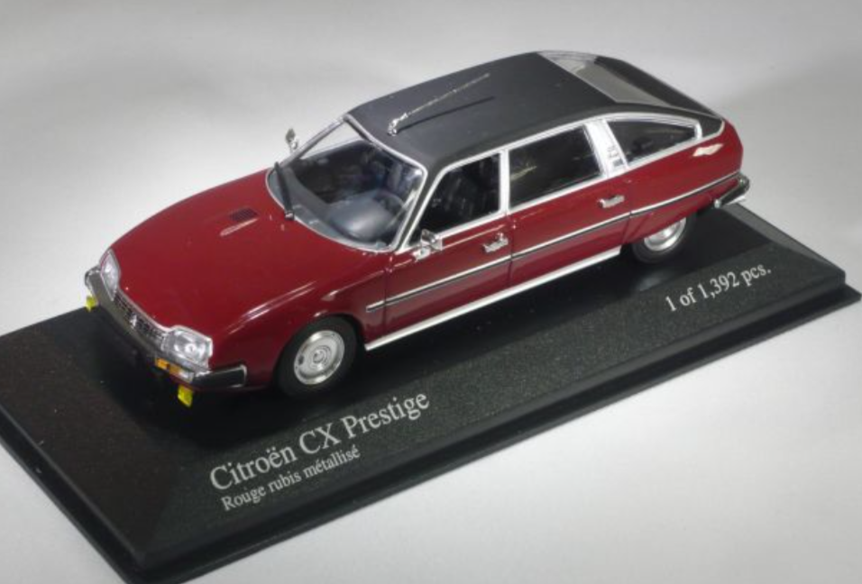 CITROEN CX PRESTIGE 1979 MINICHAMPS 1/43°