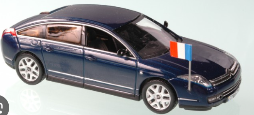 CITROEN C6 PRESIDENTIELLE NOREV 1/43°