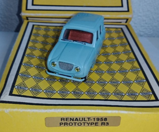 RENAULT 3 1958 NOREV 1/43°