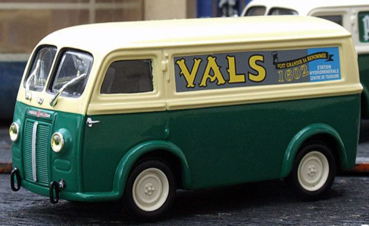 CHENARD ET WALKER FOURGON 1940 NOREV 1/43°