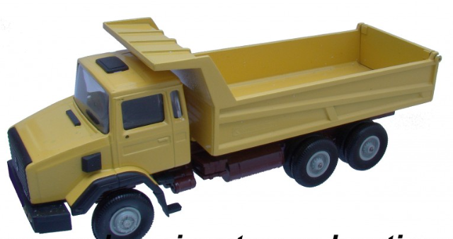 RENAULT CAMION C 260 6X4 TURBO LBS 1/43°