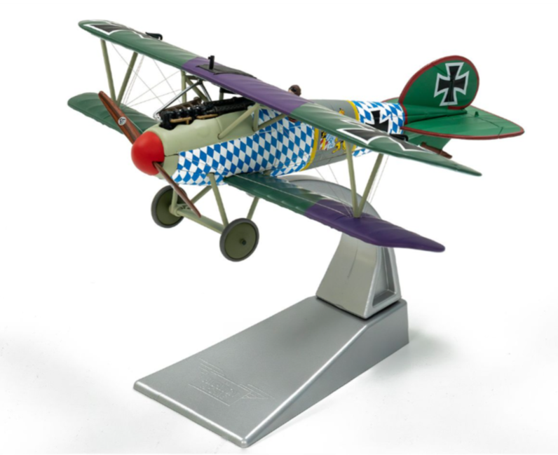 ALBATROS D.V FIGHTER LEUTNANT R;WOLF, JASTA 5 CORGI 1/48°