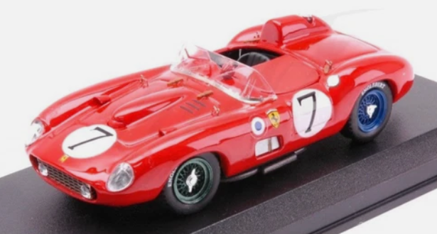 FERRARI 335 S N°7 ART MODEL 1/43°